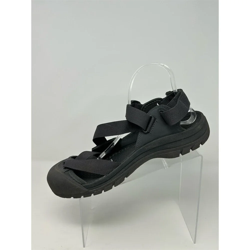KEEN Zerraport II Men's Sport Hiking Water Sandals Gray Closed Toe US 11